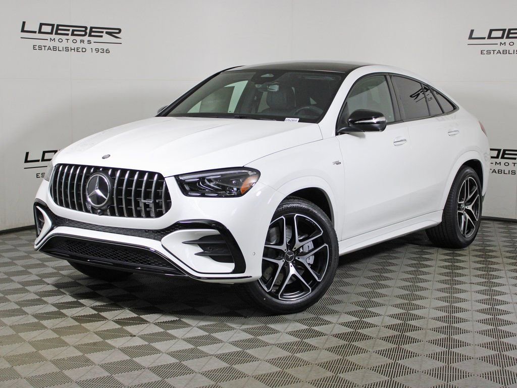 Certified 2026 Mercedes-Benz GLE 53 AMG 4MATIC Coupe