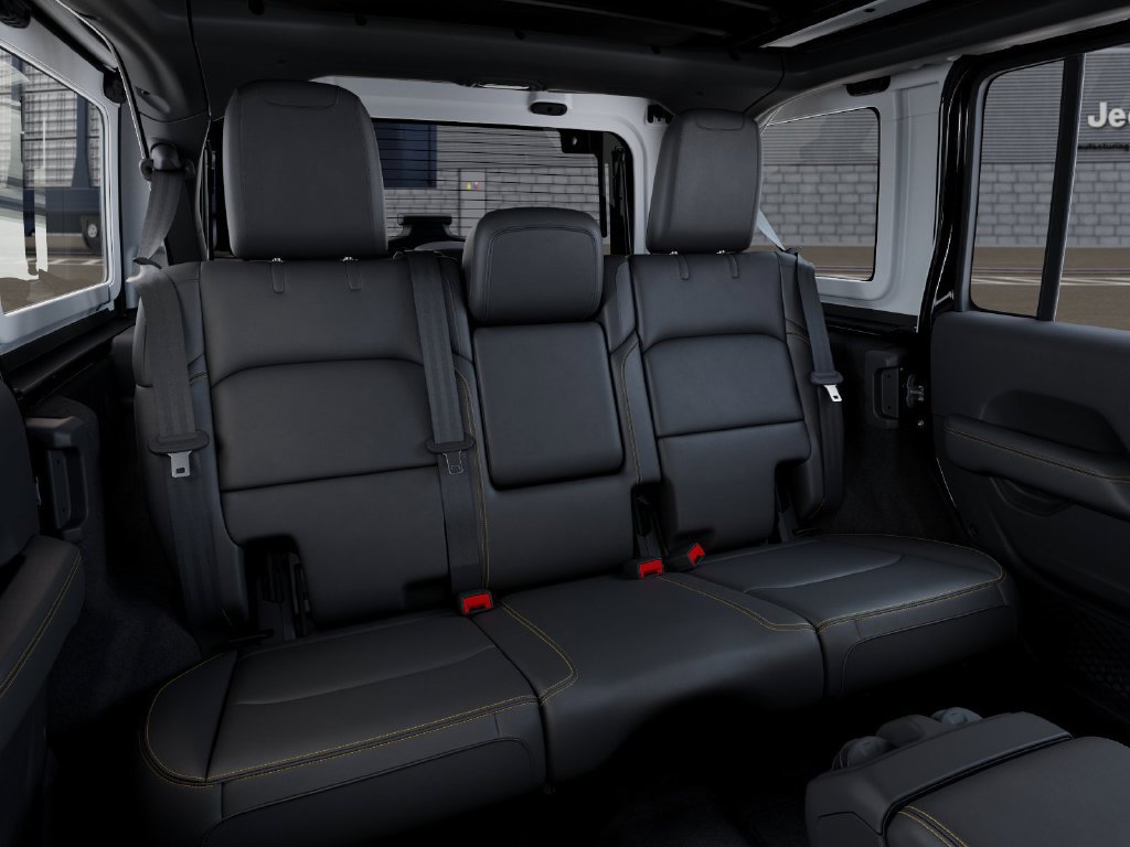 New 2027 Jeep Wrangler Unlimited Sahara AWD/4WD image 15