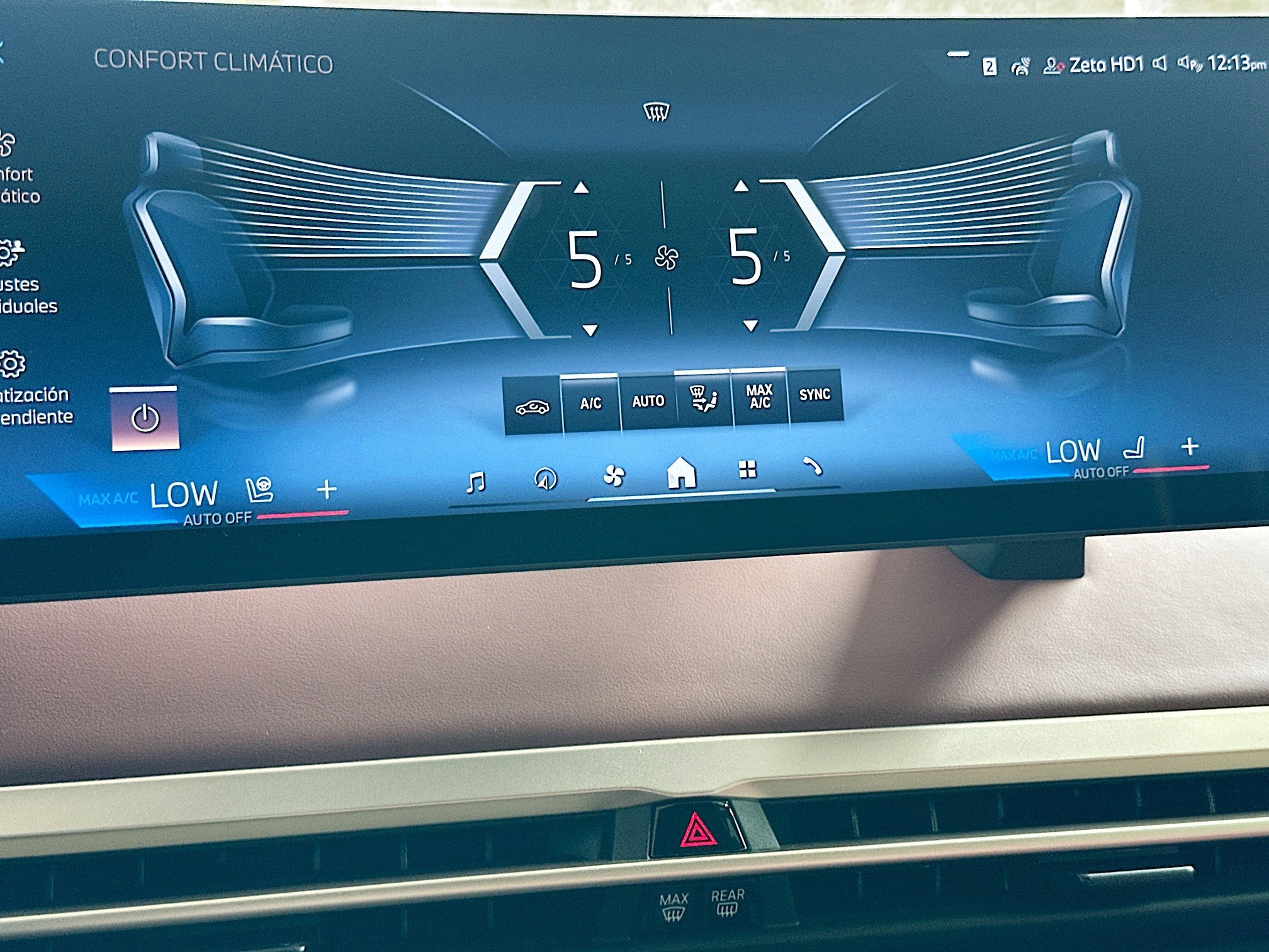 Certified 2025 BMW iX xDrive50 AWD/4WD image 16