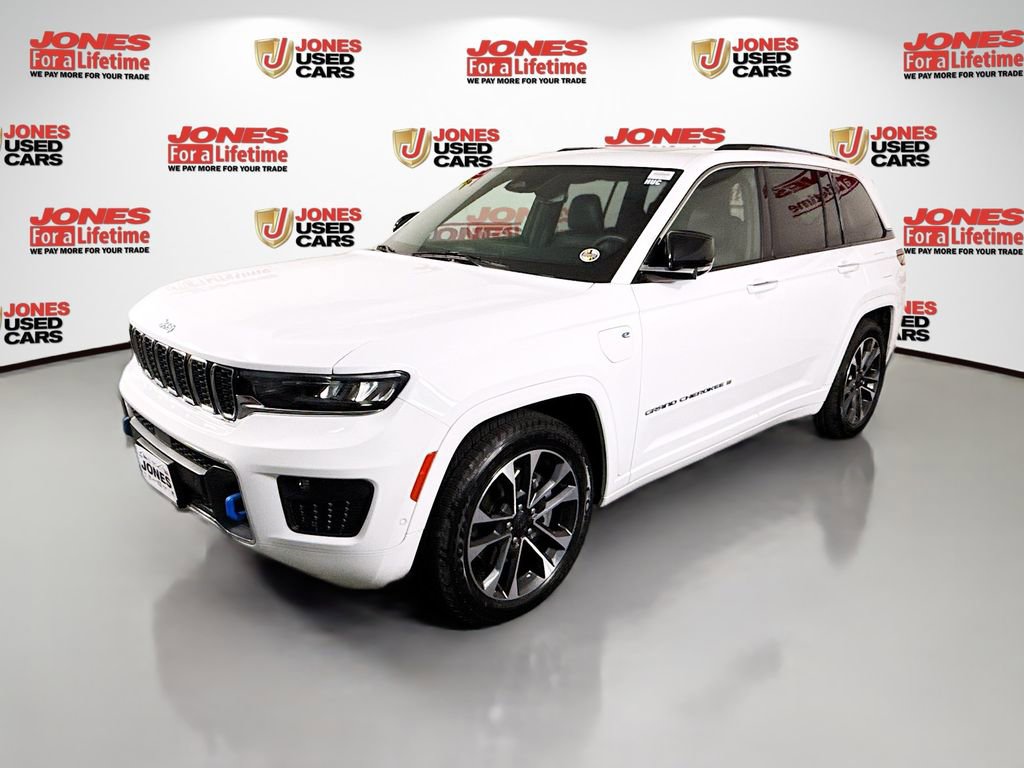 Used 2022 Jeep Grand Cherokee Overland image 15