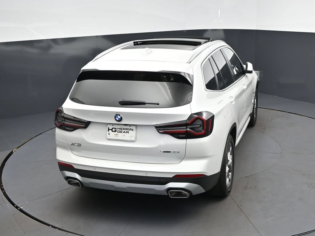 Certified 2024 BMW X3 sDrive30i w/ Premium Package RWD image 34