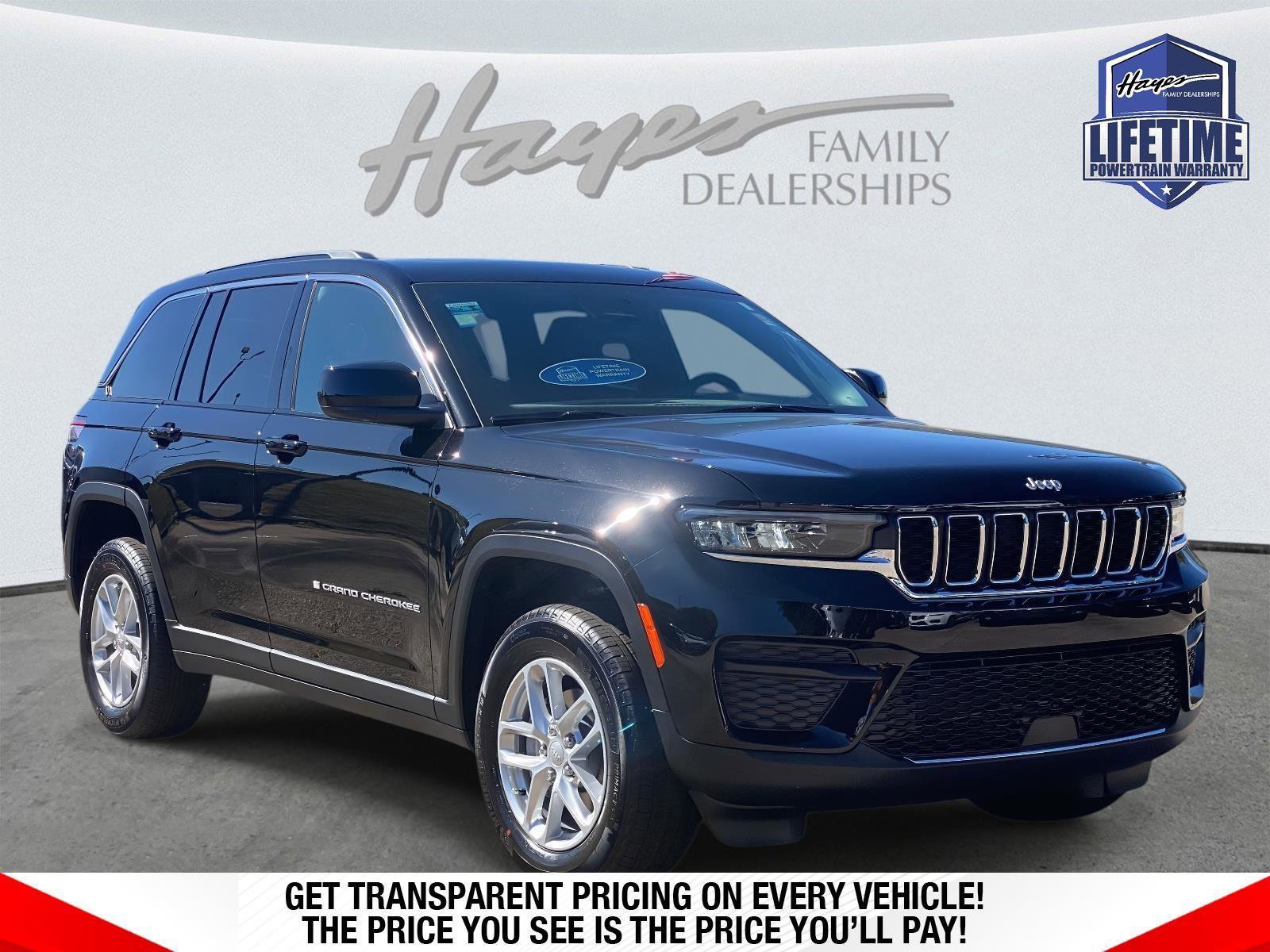New 2025 Jeep Grand Cherokee Laredo X AWD/4WD image 1