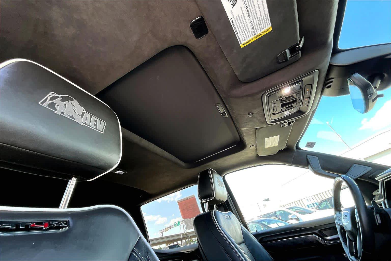 Certified 2024 GMC Sierra 1500 AT4X w/ AT4X AEV Edition AWD/4WD image 24