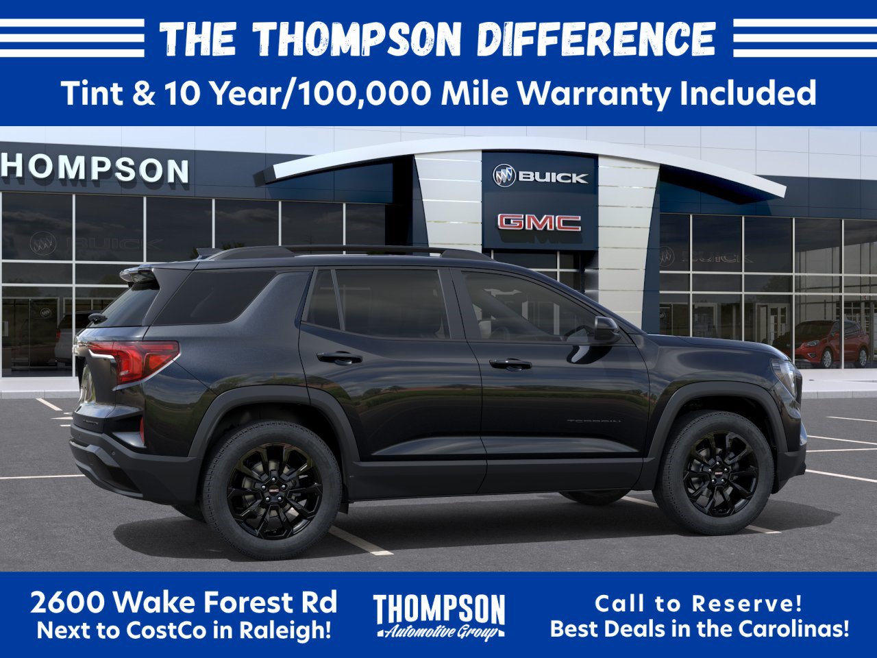New 2027 GMC Terrain Elevation w/ Black Edition FWD image 5