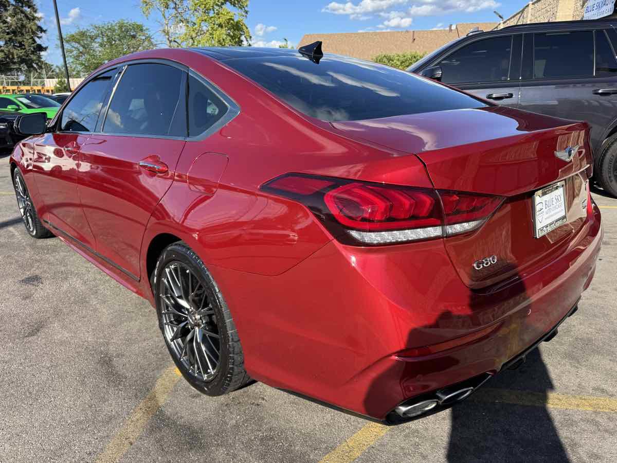Used 2020 Genesis G80 3.3T Sport AWD/4WD image 7