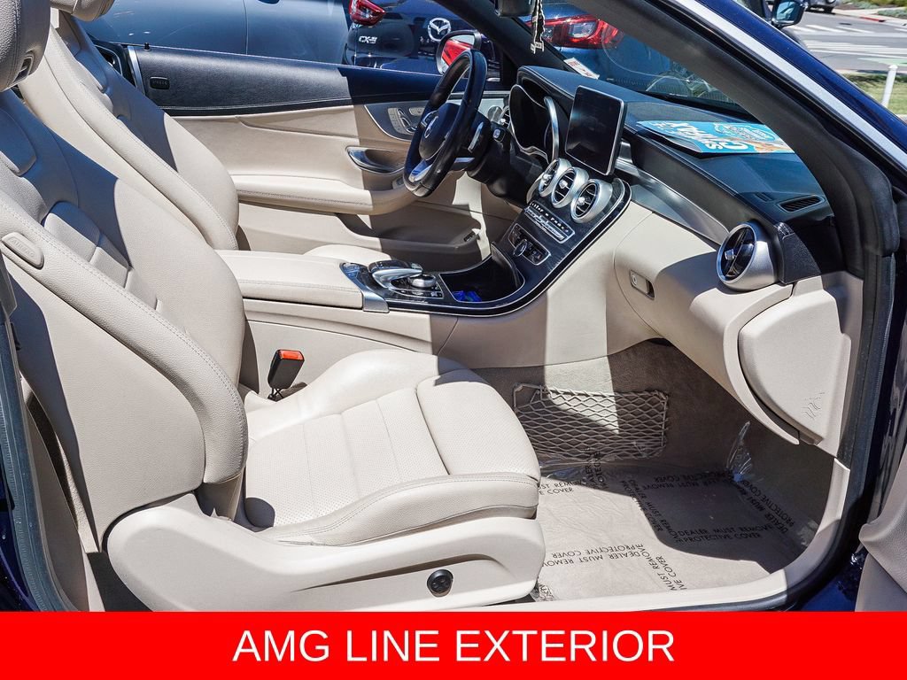 Used 2017 Mercedes-Benz C 300 Cabriolet image 12