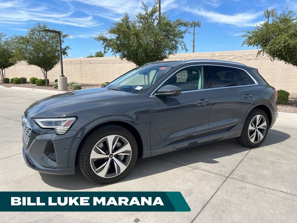 Used 2024 Audi Q8 e-tron Prestige w/ Prestige Package AWD/4WD image 1
