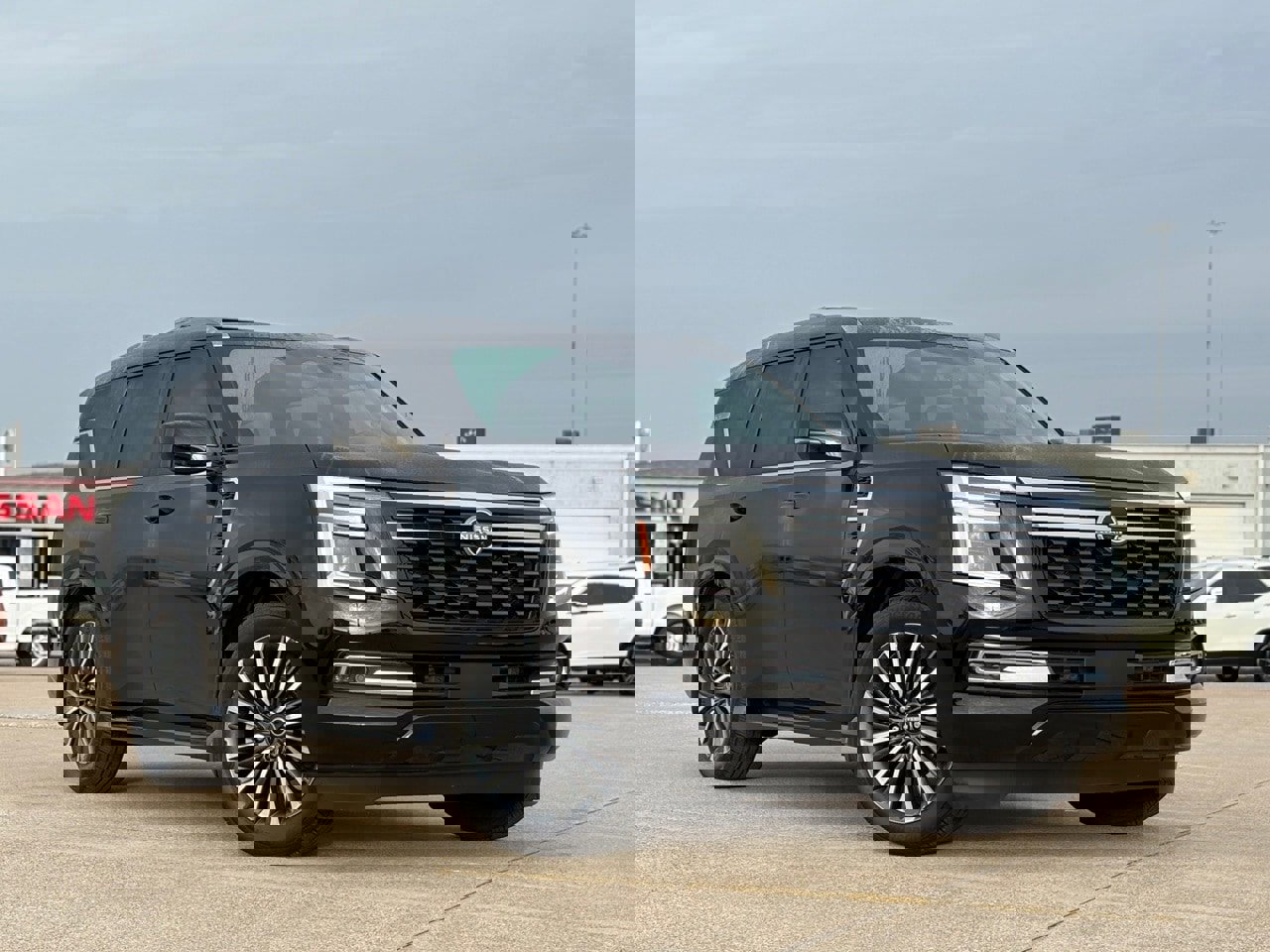 Certified 2025 Nissan Armada Platinum Reserve video 2