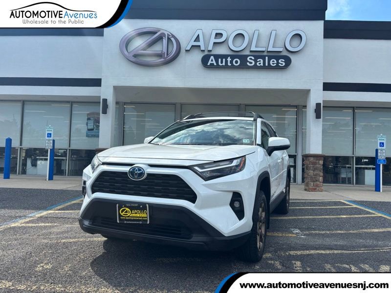Used 2023 Toyota RAV4 AWD Hybrid