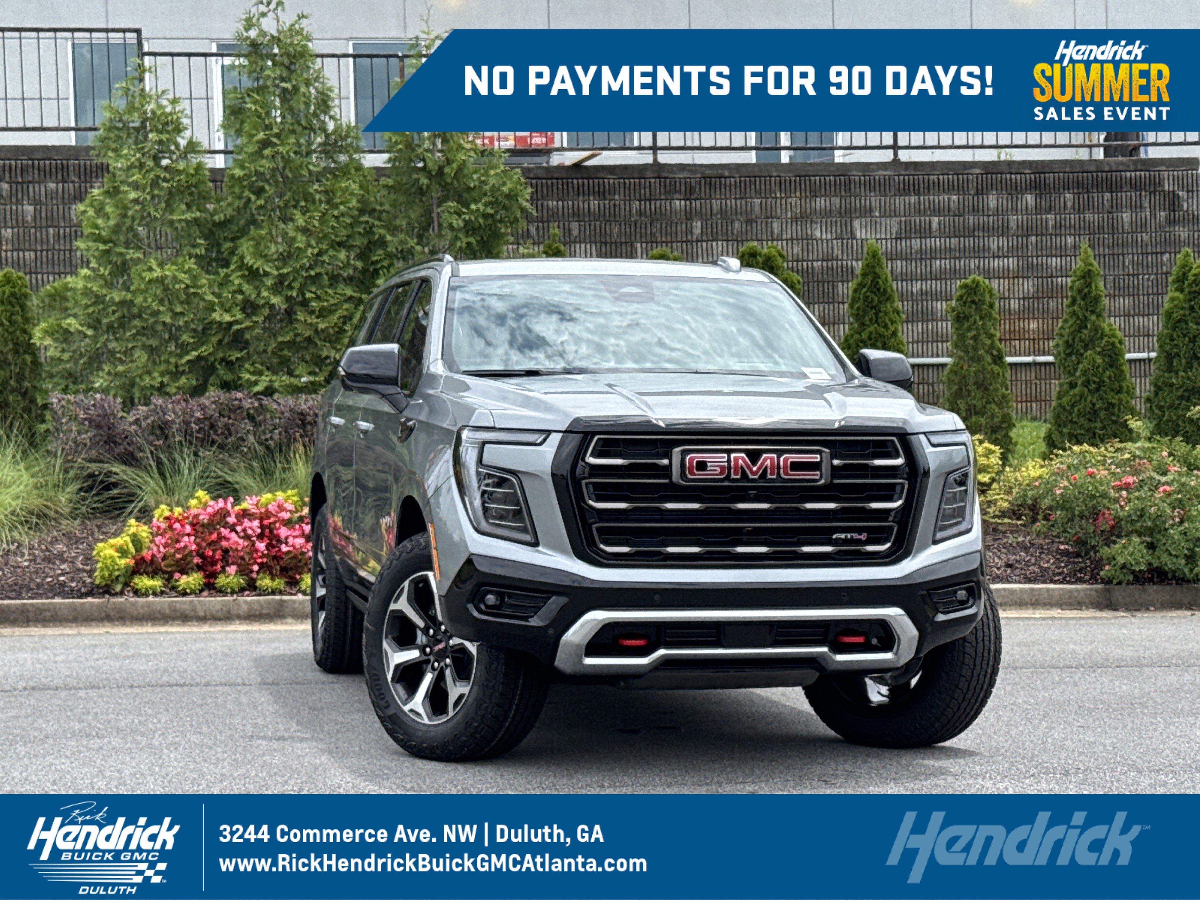 New 2026 GMC Yukon AT4 Ultimate