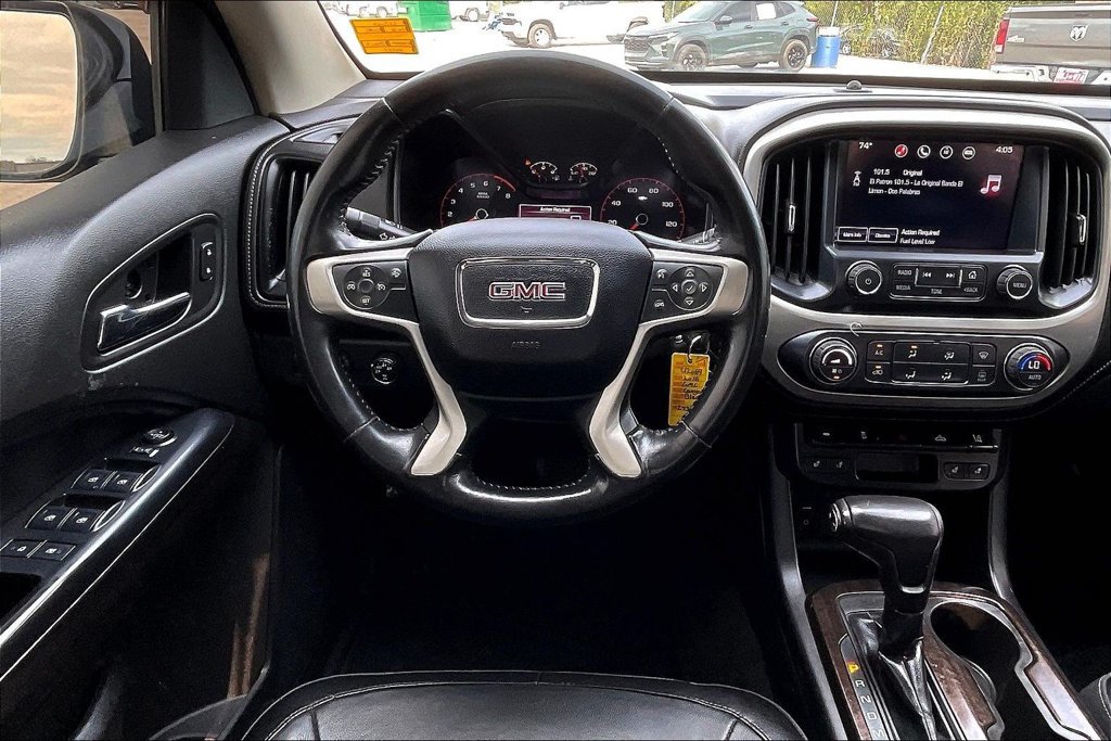 Used 2016 GMC Canyon SLT w/ Driver Alert Package AWD/4WD image 7