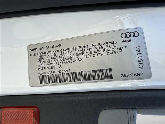 Used 2023 Audi A4 2.0T Premium Plus AWD/4WD image 9