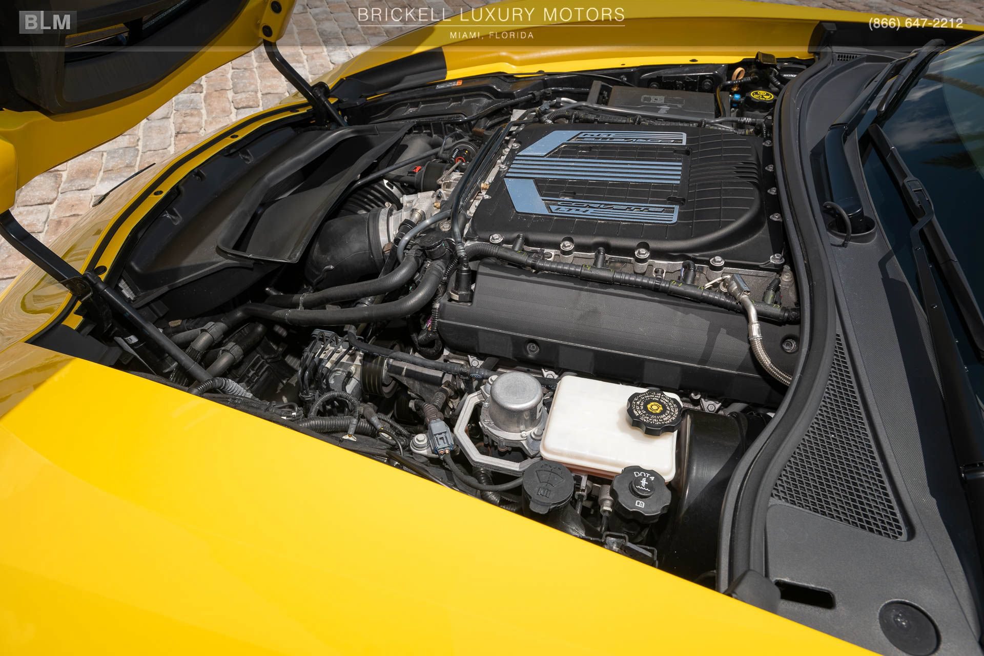 Used 2015 Chevrolet Corvette Z06 w/ 3LZ Preferred Equipment Group RWD image 32