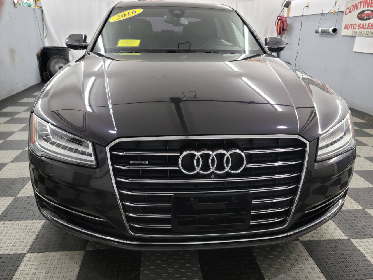 Used 2016 Audi A8 L 3.0T w/ Executive Package AWD/4WD image 10