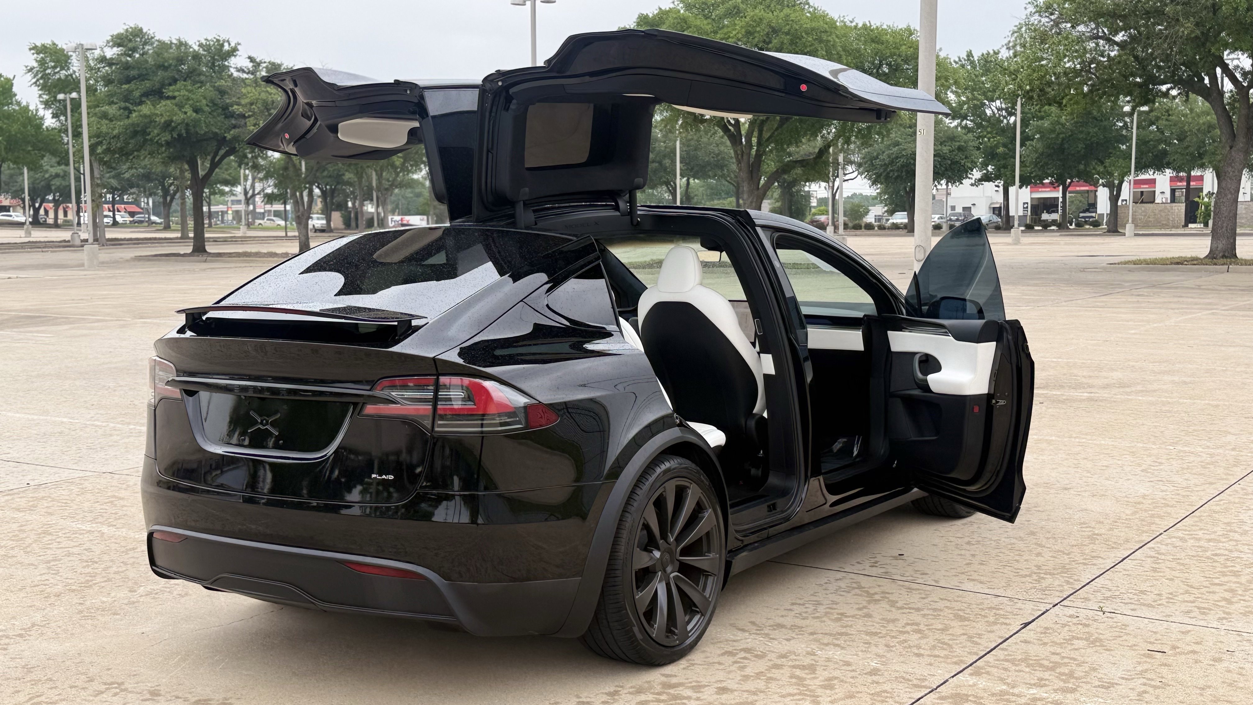 Used 2022 Tesla Model X Plaid AWD/4WD image 21