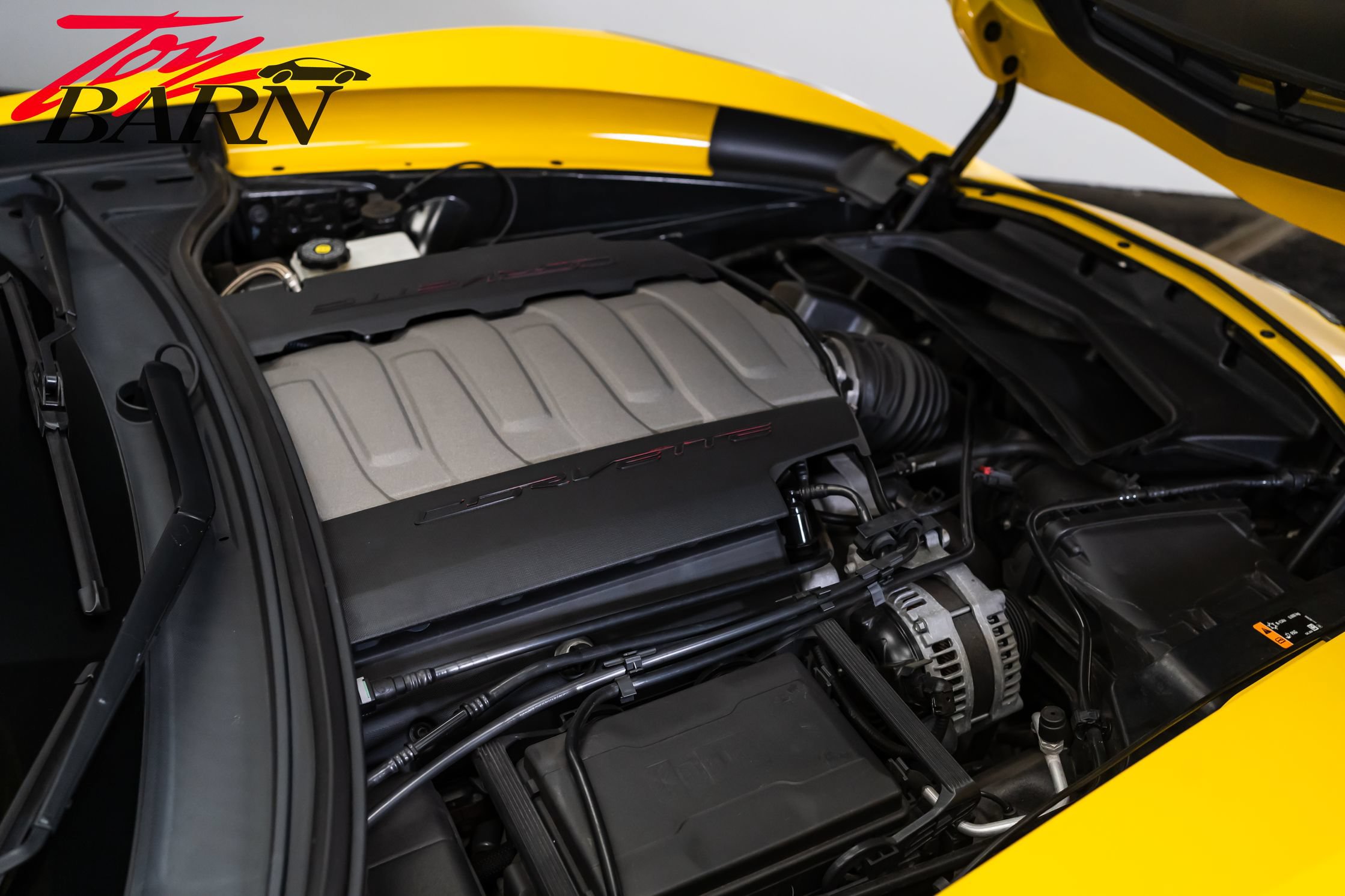 Used 2019 Chevrolet Corvette Grand Sport w/ Carbon Flash Badge Package RWD image 49