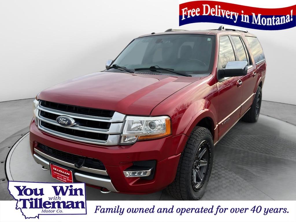 Used 2017 Ford Expedition EL Platinum image 1