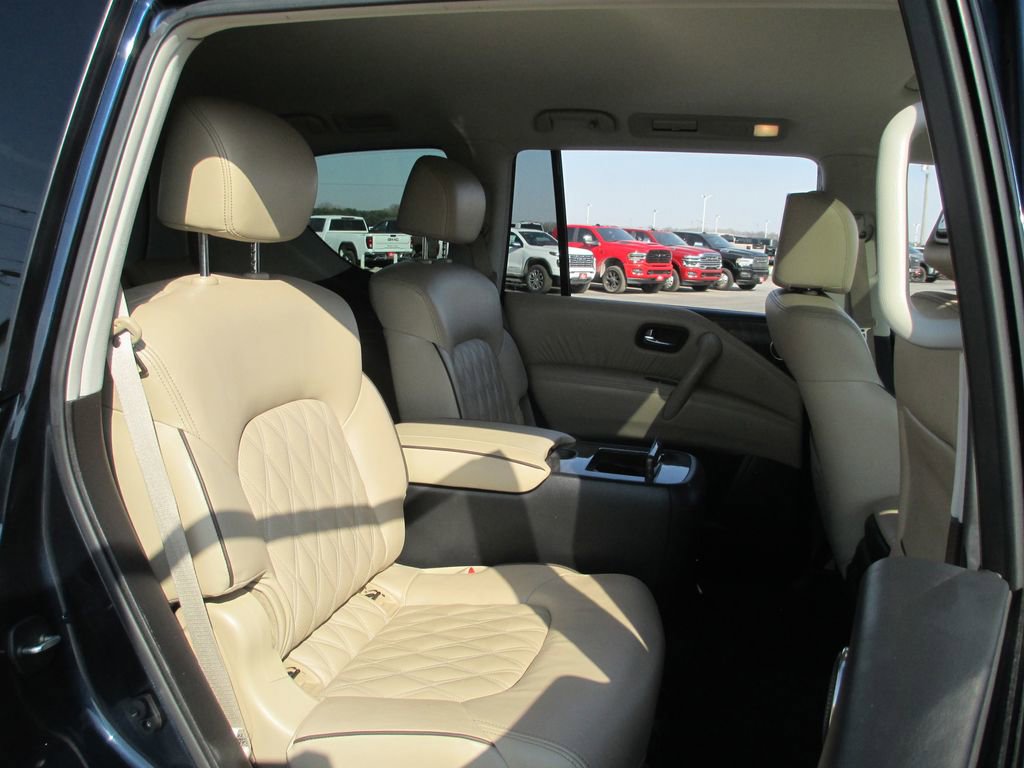 Used 2022 Nissan Armada Platinum w/ Captain's Chairs Package image 26