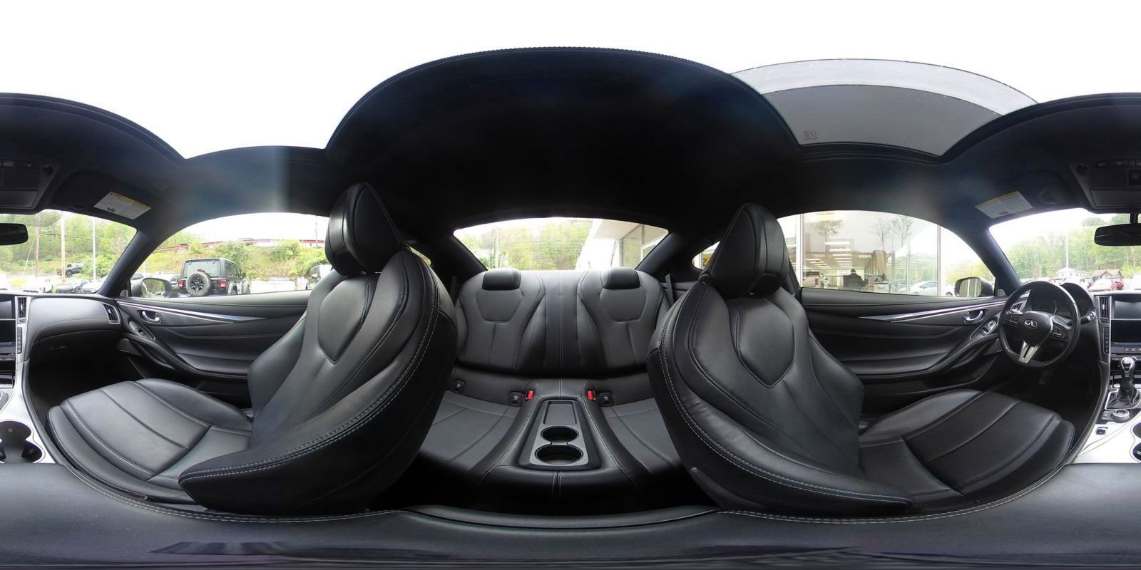Used 2018 INFINITI Q60 3.0t Luxe AWD/4WD image 44