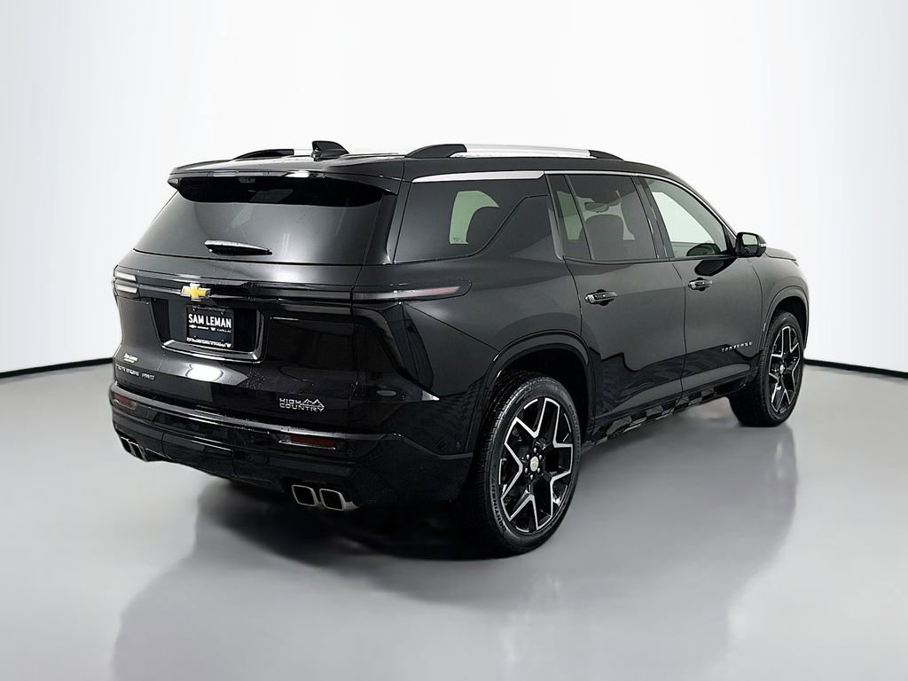Certified 2025 Chevrolet Traverse High Country w/ LPO, Floor Liner Package image 7