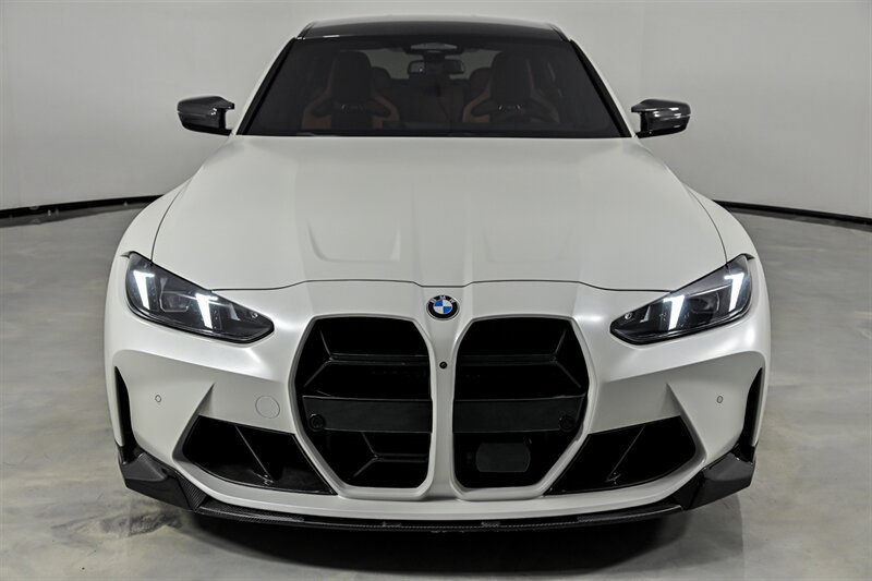 Used 2026 BMW M3 Competition w/ Carbon Package AWD/4WD image 4