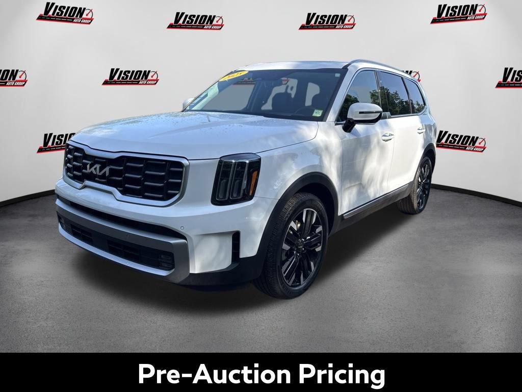Used 2025 Kia Telluride SX Prestige AWD/4WD image 1