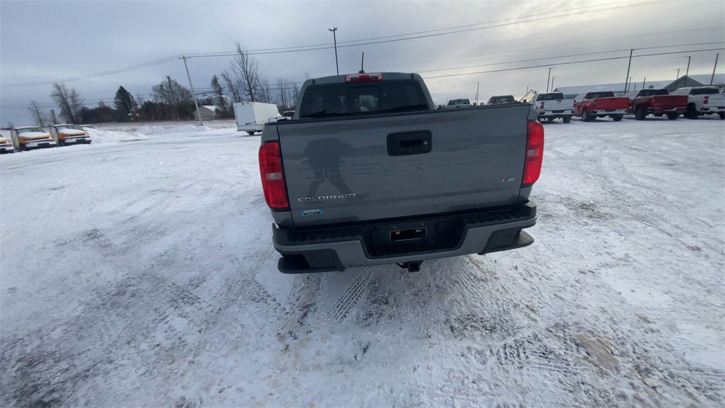 Certified 2021 Chevrolet Colorado Z71 w/ Safety Package image 7