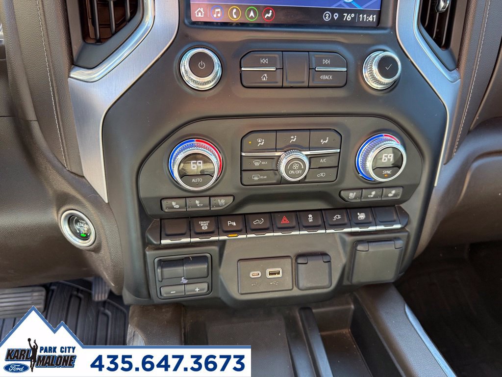 Used 2022 GMC Sierra 3500 SLT w/ SLT Premium Package AWD/4WD image 24