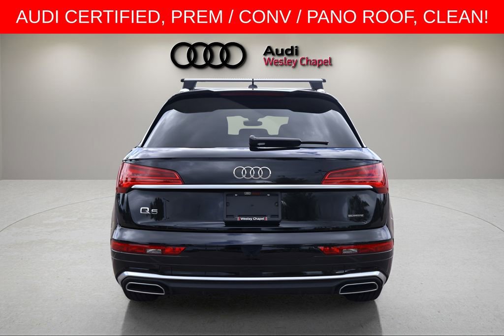 Used 2023 Audi Q5 2.0T Premium w/ Convenience Package AWD/4WD image 4