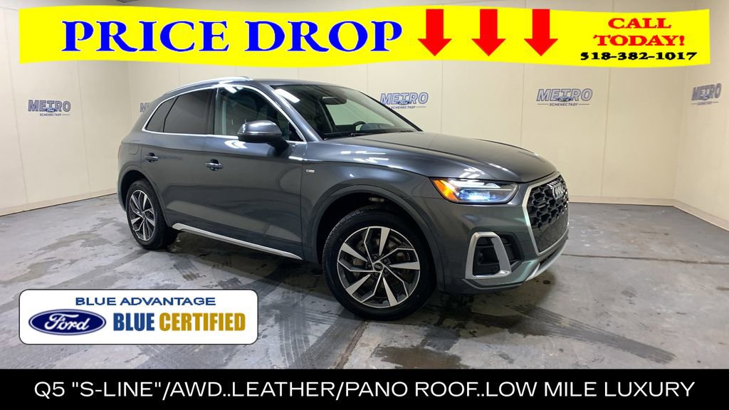 Used 2022 Audi Q5 2.0T Premium Plus w/ Premium Plus Package image 1