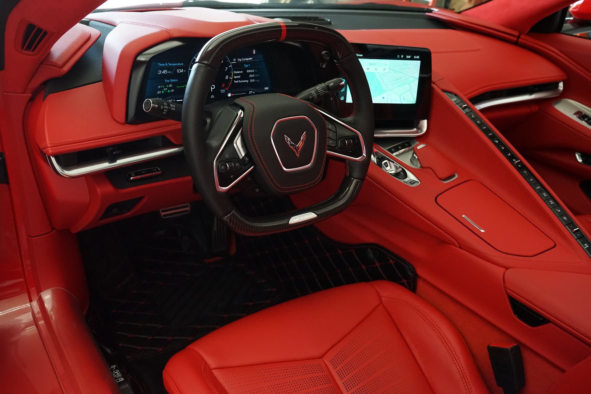 Used 2025 Chevrolet Corvette Z06 RWD image 8