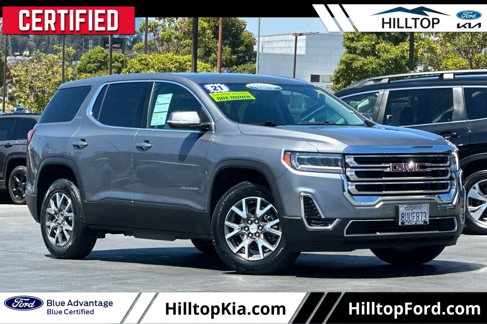 Used 2021 GMC Acadia SLE