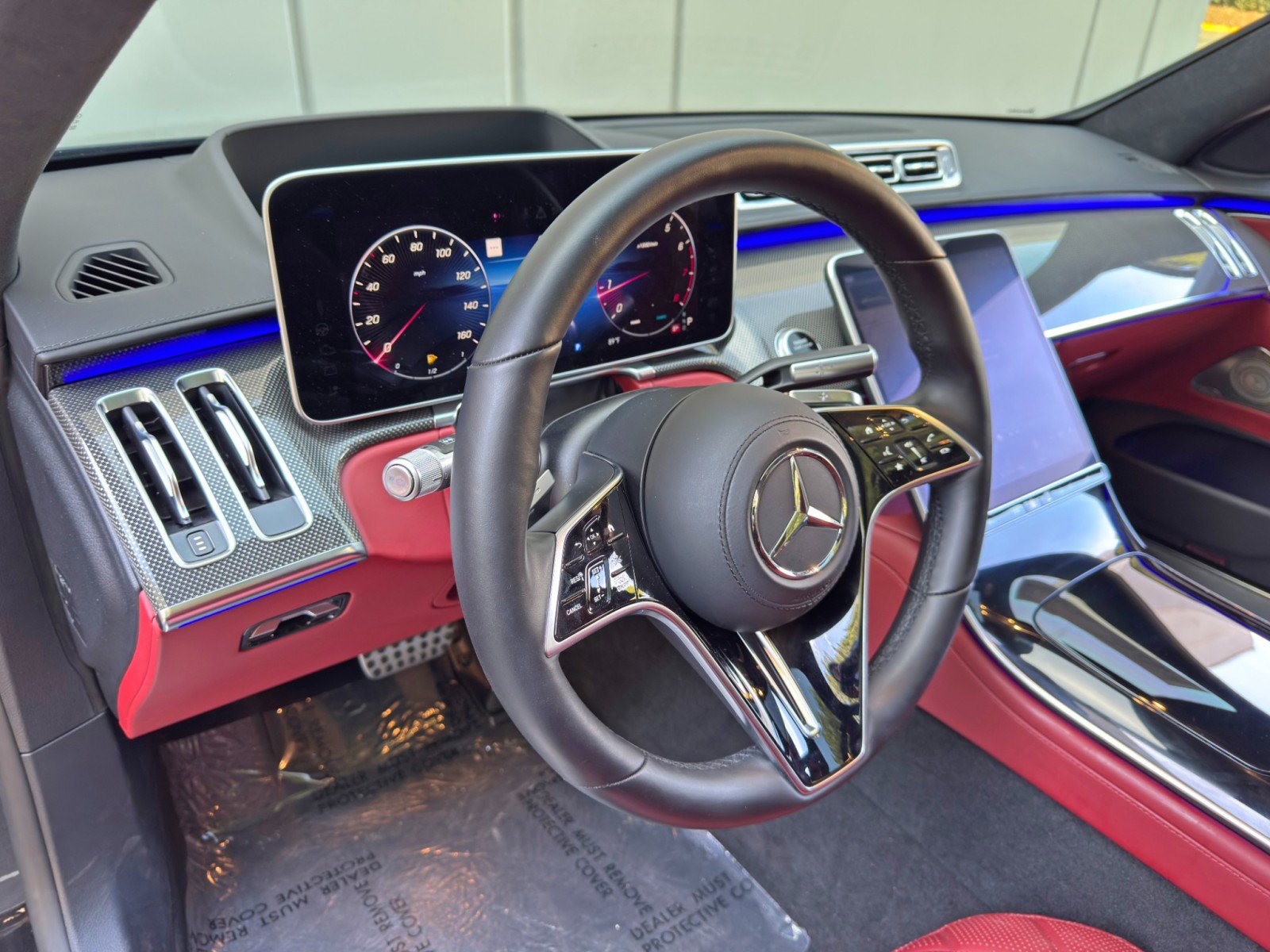 Used 2023 Mercedes-Benz S 580 4MATIC Sedan image 14