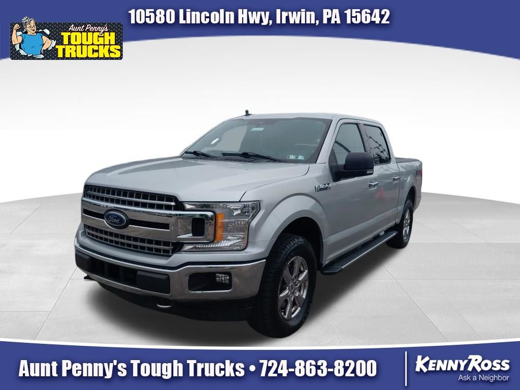 Used 2019 Ford F150 XLT w/ Equipment Group 302A Luxury