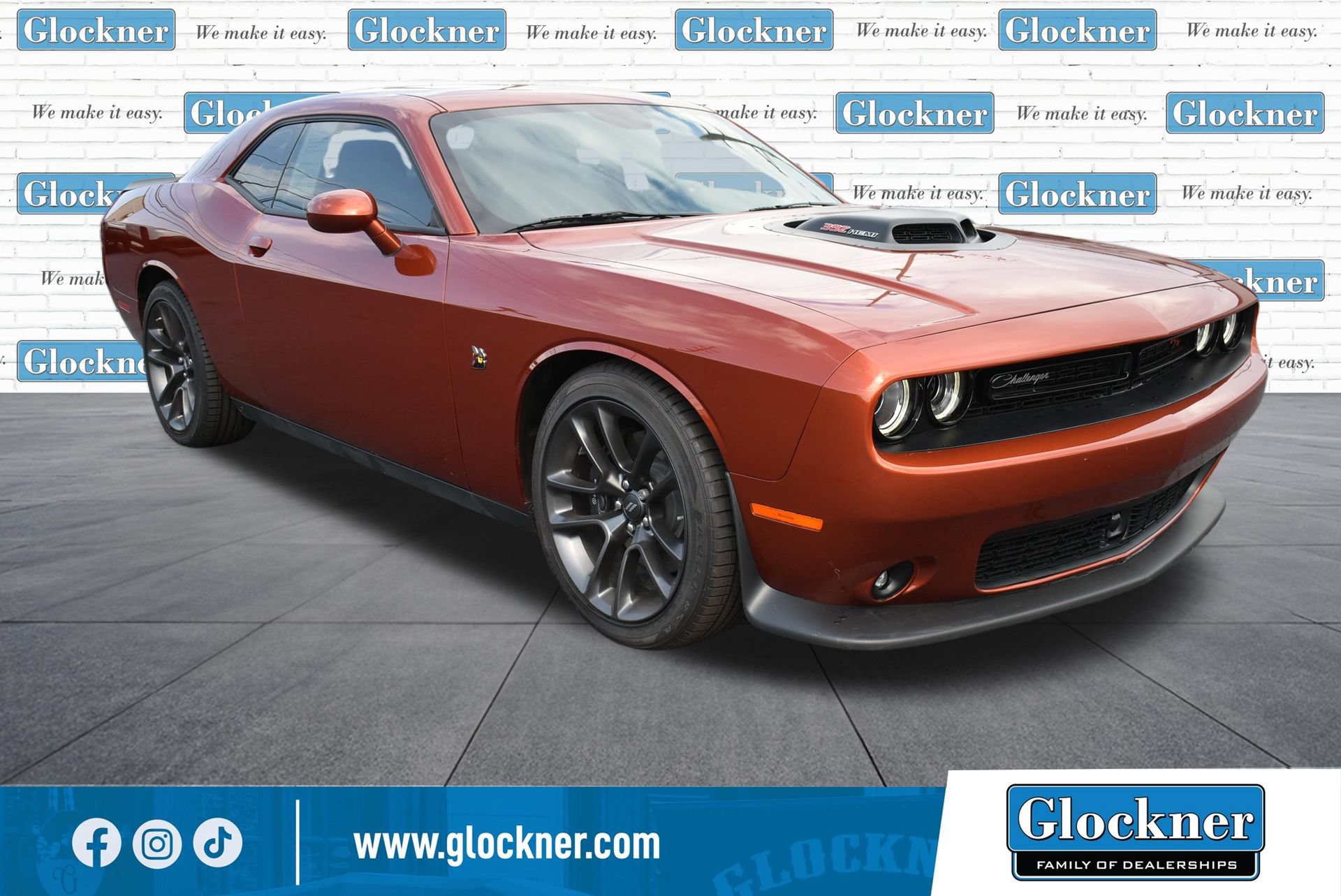 Used 2023 Dodge Challenger R/T Scat Pack w/ Plus Package RWD image 3