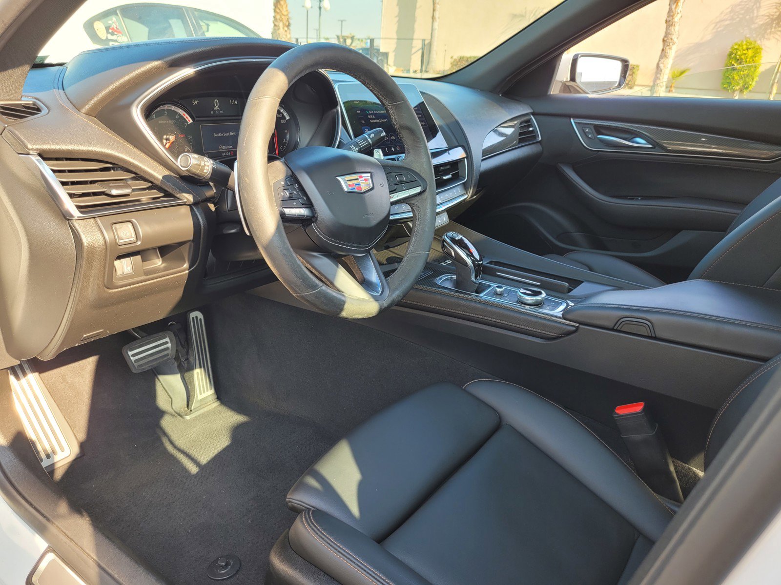 Used 2021 Cadillac CT5 V w/ Cold Weather Package image 9