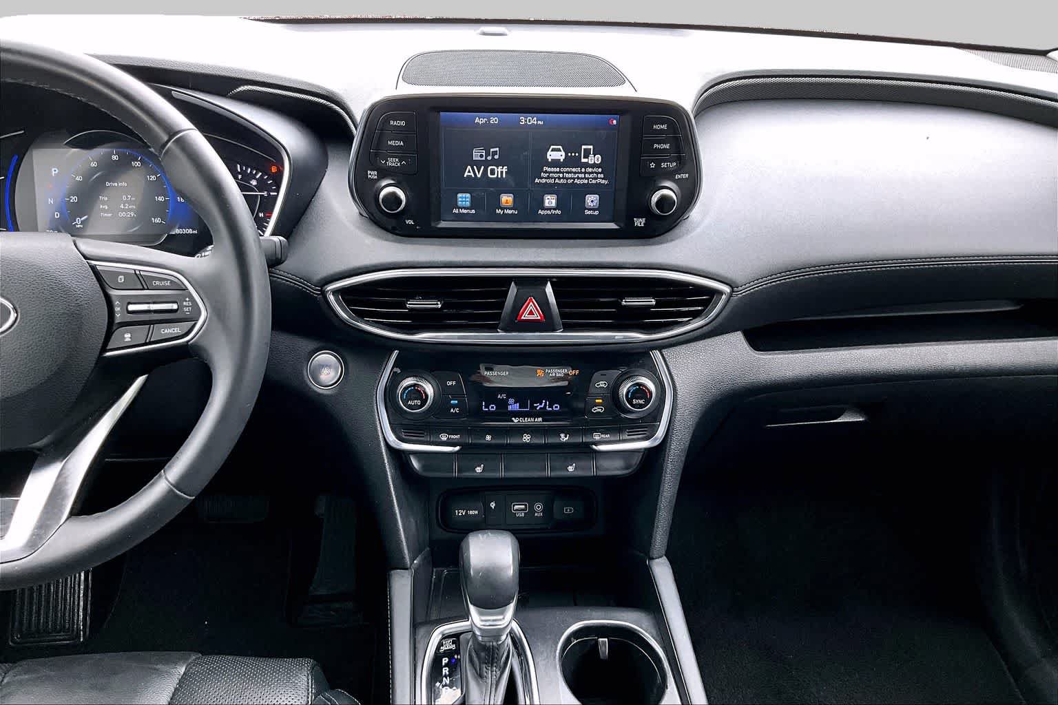 Used 2020 Hyundai Santa Fe SEL FWD image 12