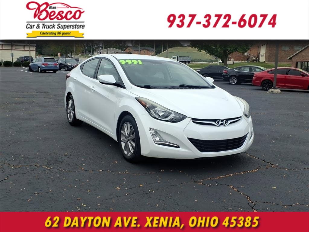 Used 2015 Hyundai Elantra SE w/ Option Group 02