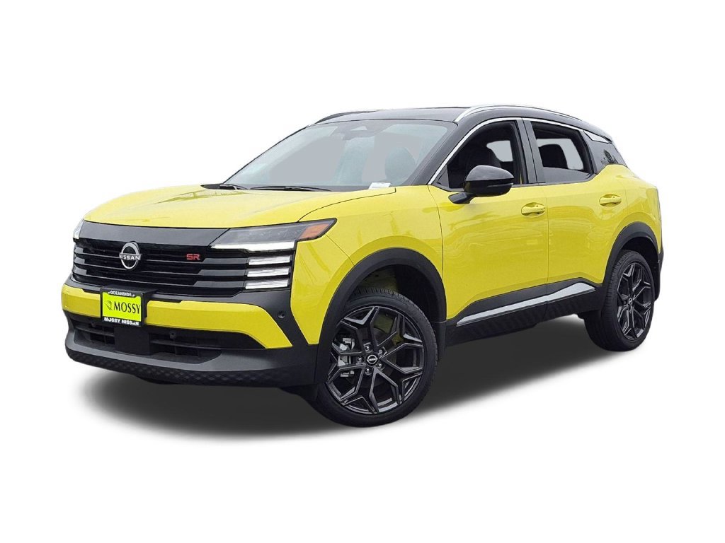 New 2026 Nissan Kicks SR FWD image 1