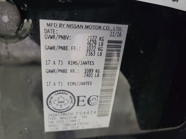 Used 2017 Nissan Rogue SV image 51