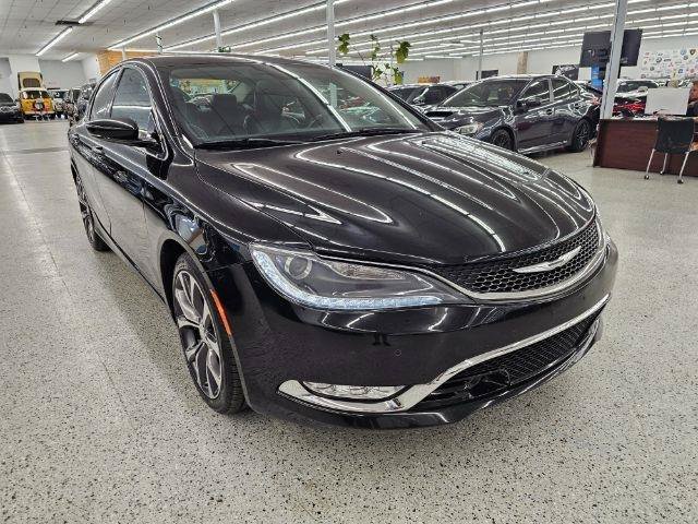 Used 2015 Chrysler 200 C w/ Navigation & Sound Group I FWD image 4