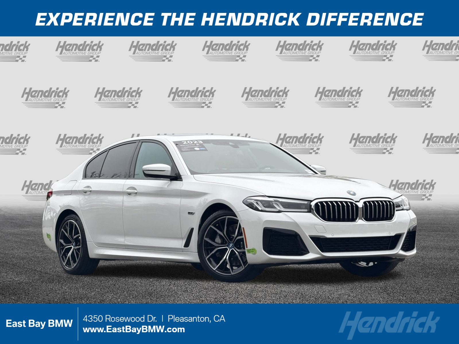 Certified 2023 BMW 530e xDrive w/ M Sport Package