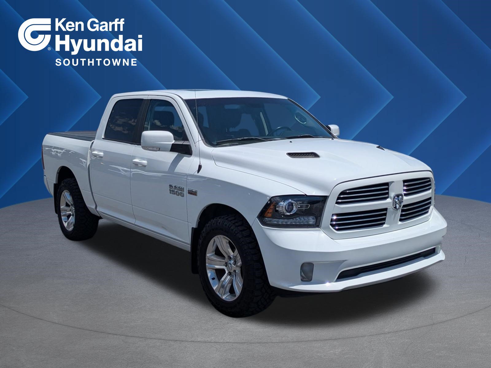 Used 2017 RAM 1500 Sport