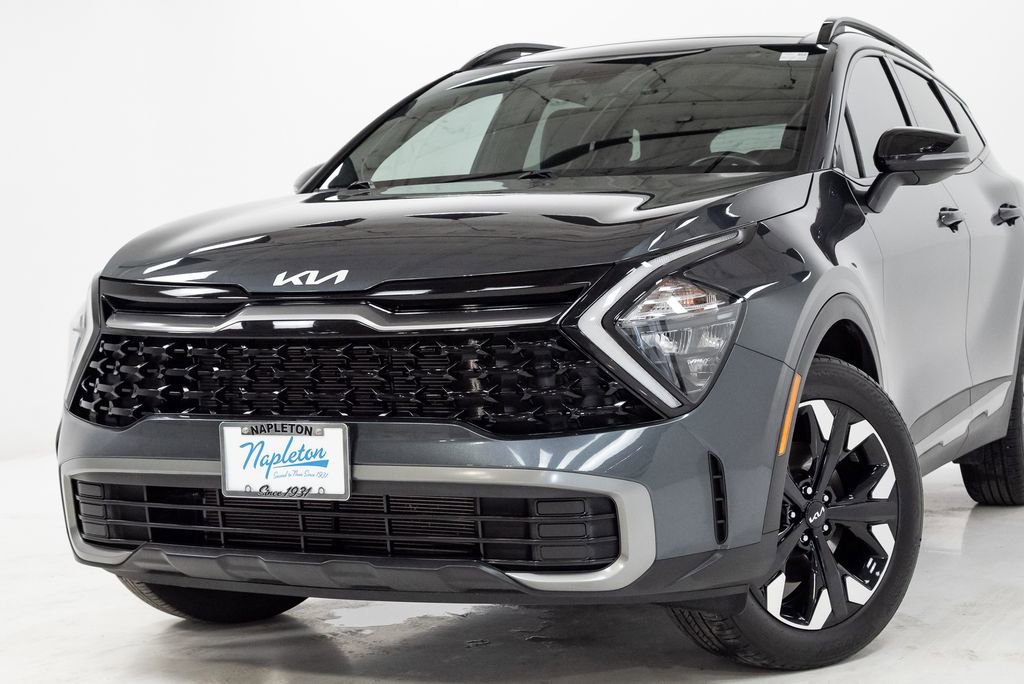 Certified 2023 Kia Sportage X-Line w/ X-Line Premium Package image 2
