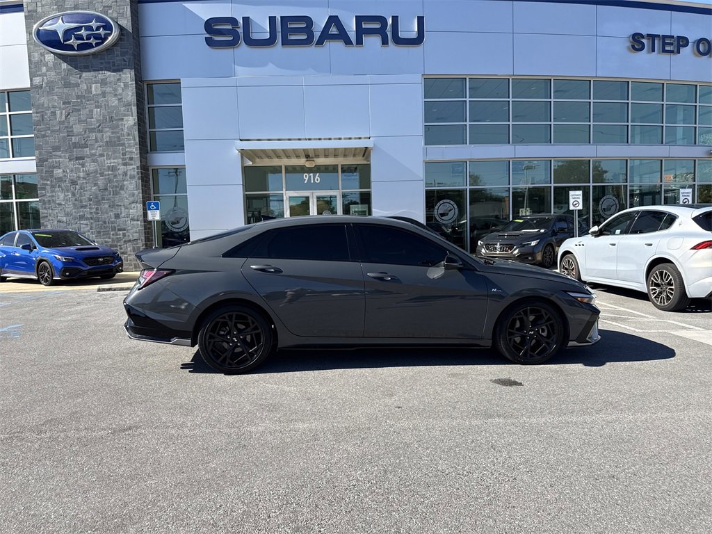 Used 2024 Hyundai Elantra N Line image 9