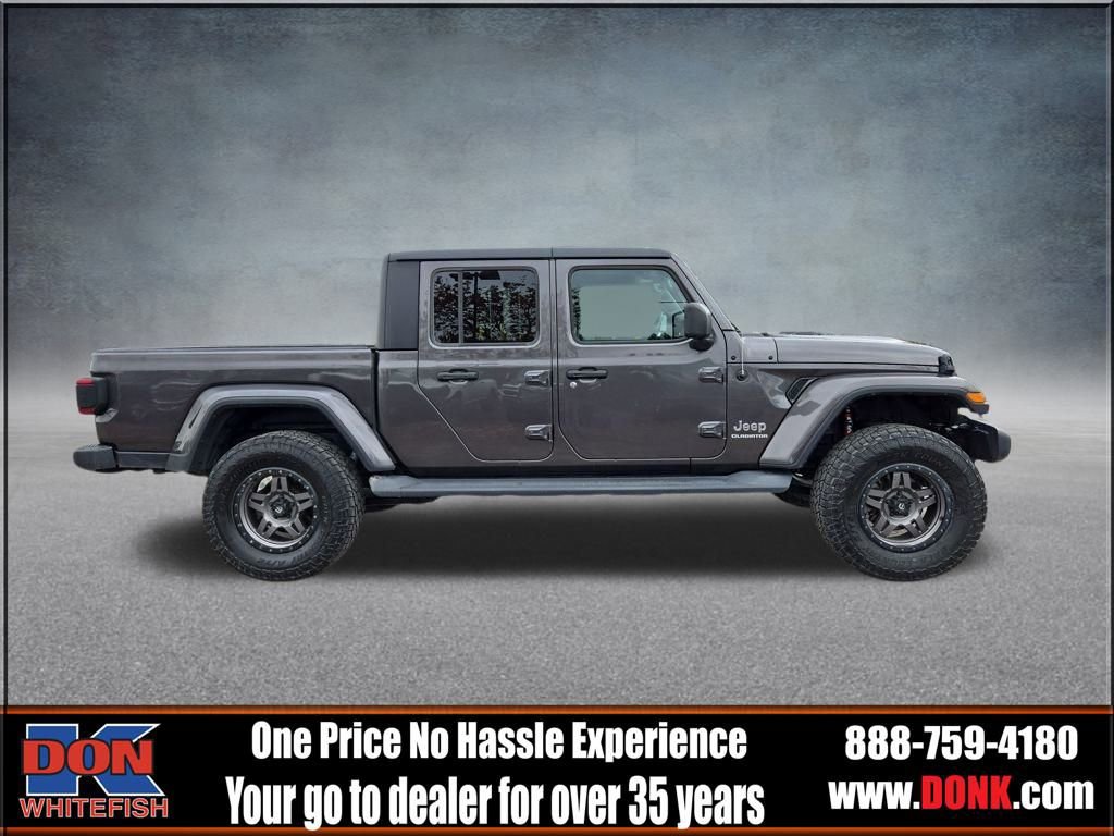 Used 2020 Jeep Gladiator Overland image 9