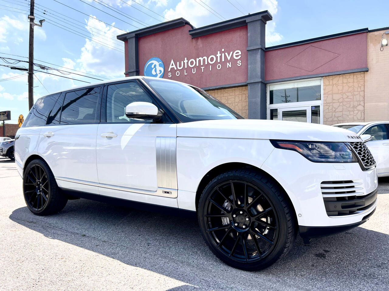 Used 2018 Land Rover Range Rover Long Wheelbase Supercharged