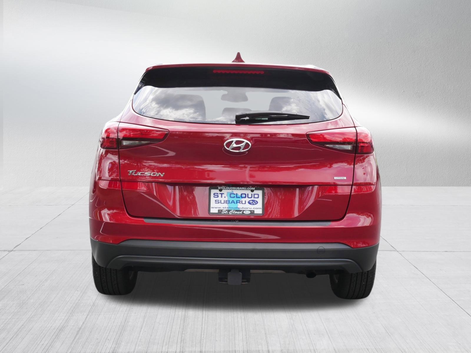 Used 2021 Hyundai Tucson Value w/ Cargo Package AWD/4WD image 6