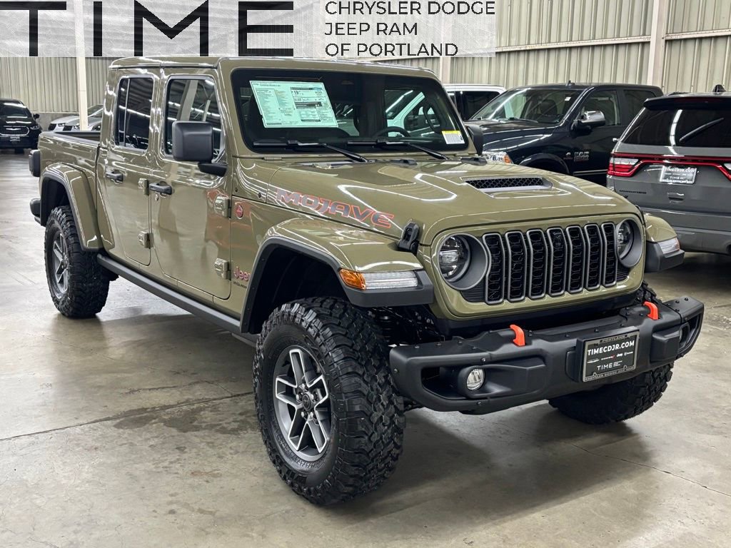 New 2026 Jeep Gladiator Mojave