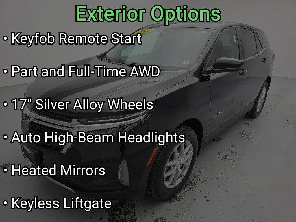 Used 2024 Chevrolet Equinox LT w/ LPO, Floor Liner Package AWD/4WD image 7